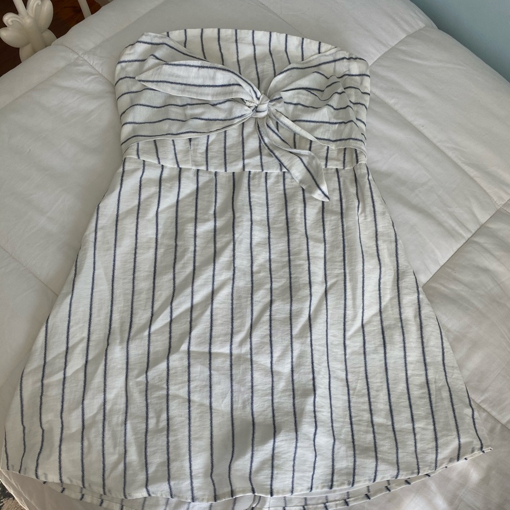 TOBI Strapless Dress - WORN 1x